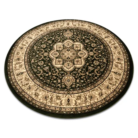 Teppich ROYAL ADR rund Muster 521 grün