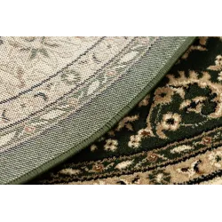 Teppich ROYAL ADR rund Muster 521 grün