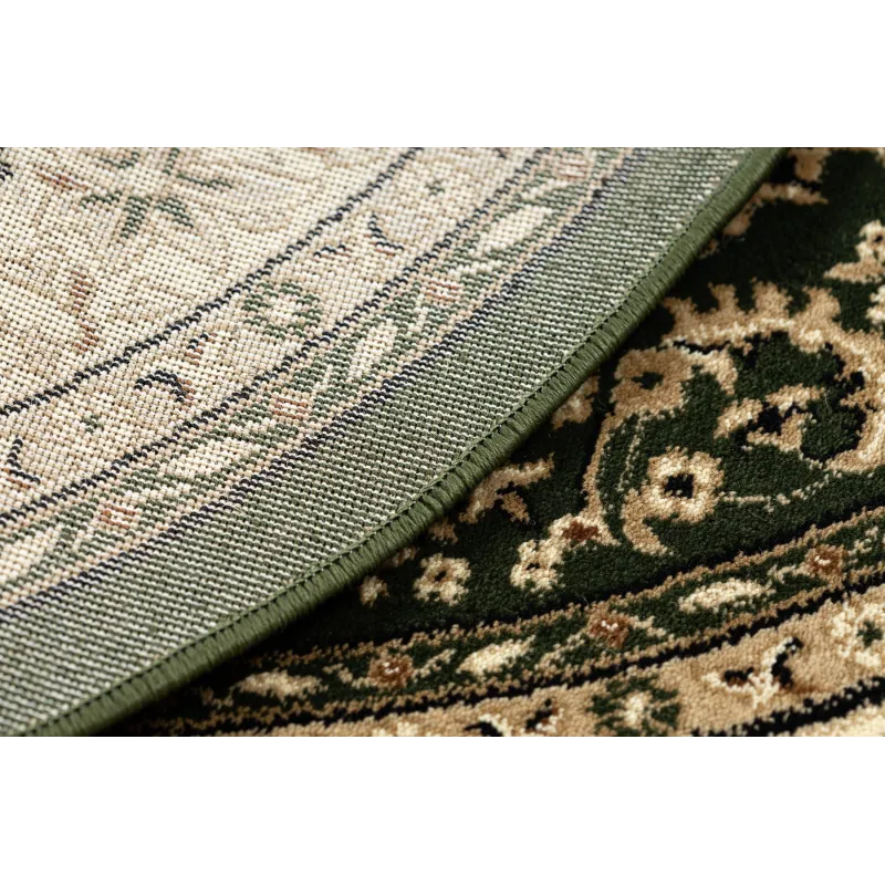 Teppich ROYAL ADR rund Muster 521 grün