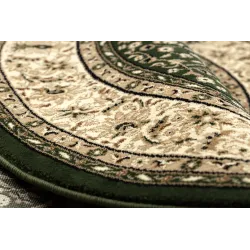 Teppich ROYAL ADR rund Muster 521 grün
