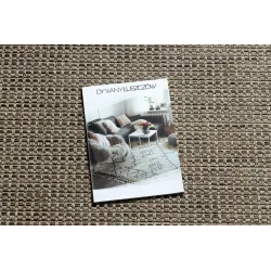 Teppich Kordel Sisal Boho 46215051 beige