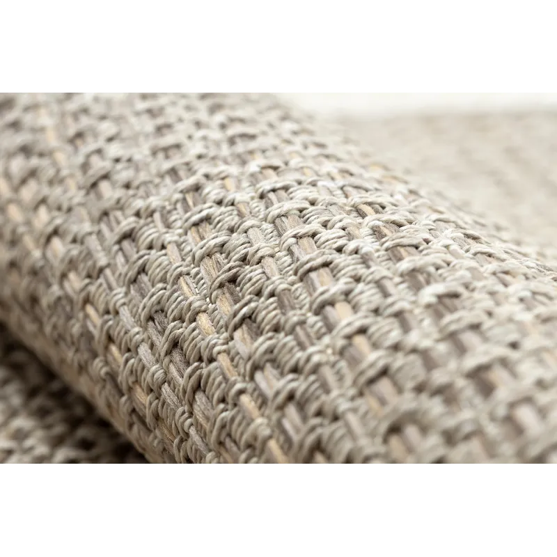 Teppich Kordel Sisal Boho 46215051 beige
