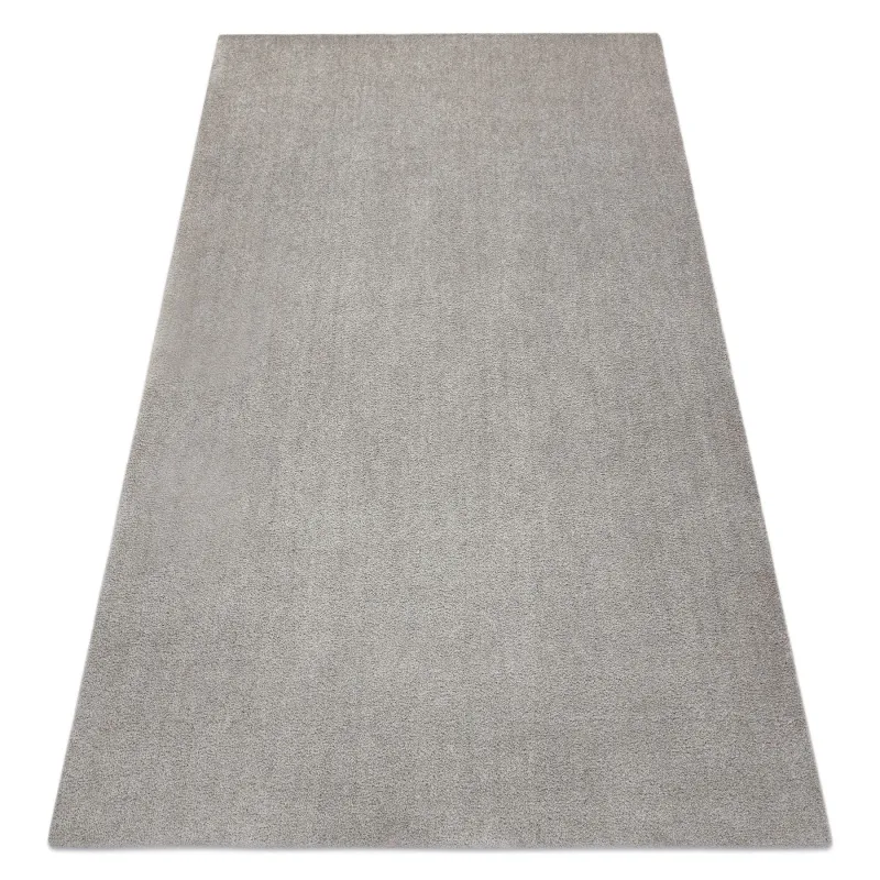 Moderner grauer Waschteppich LATIO 71351700 aus strapazierfähigem Material