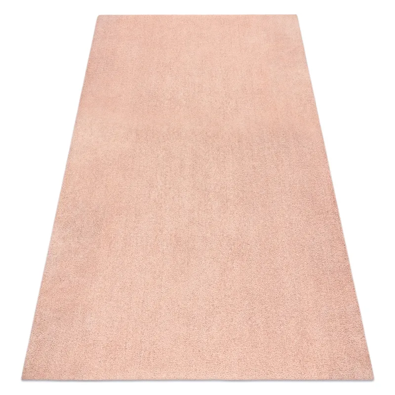 Moderner waschbarer Teppich in Lachsfarbe LATIO 71351200, ideal für moderne Räume