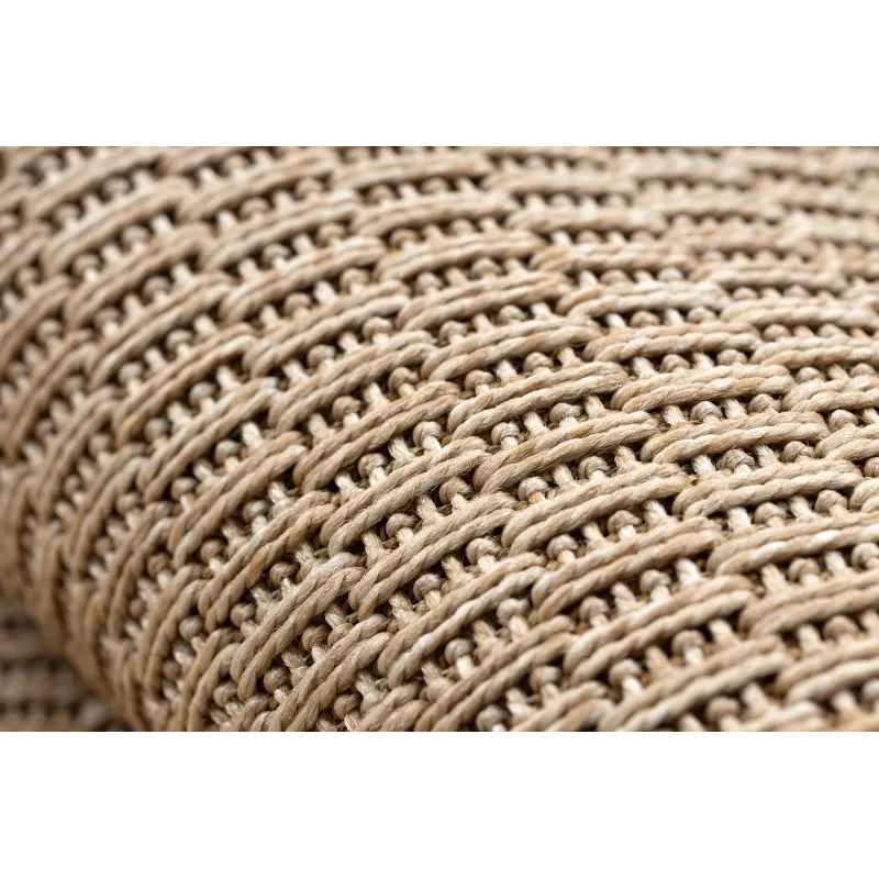 Teppich SCHNURGEBUNDEN SISAL BOHO 39136026 beige