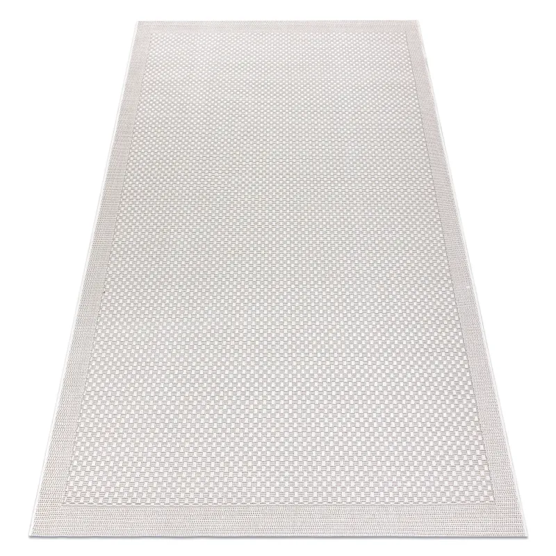 Teppich SCHNURGEBUNDEN SISAL BOHO 39016069 Rahmen beige
