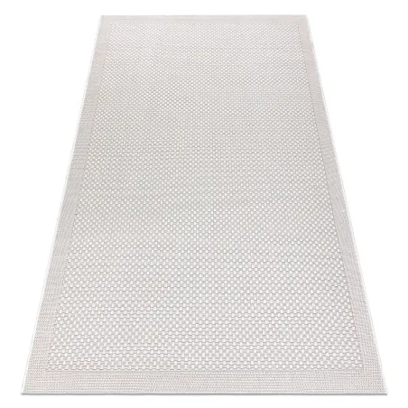 Teppich SCHNURGEBUNDEN SISAL BOHO 39016069 Rahmen beige