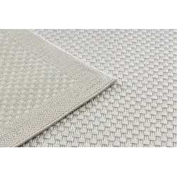 Teppich SCHNURGEBUNDEN SISAL BOHO 39016069 Rahmen beige