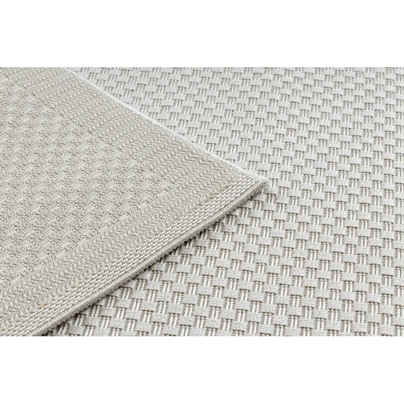 Teppich SCHNURGEBUNDEN SISAL BOHO 39016069 Rahmen beige
