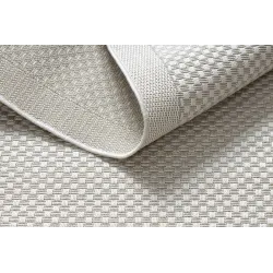 Teppich SCHNURGEBUNDEN SISAL BOHO 39016069 Rahmen beige