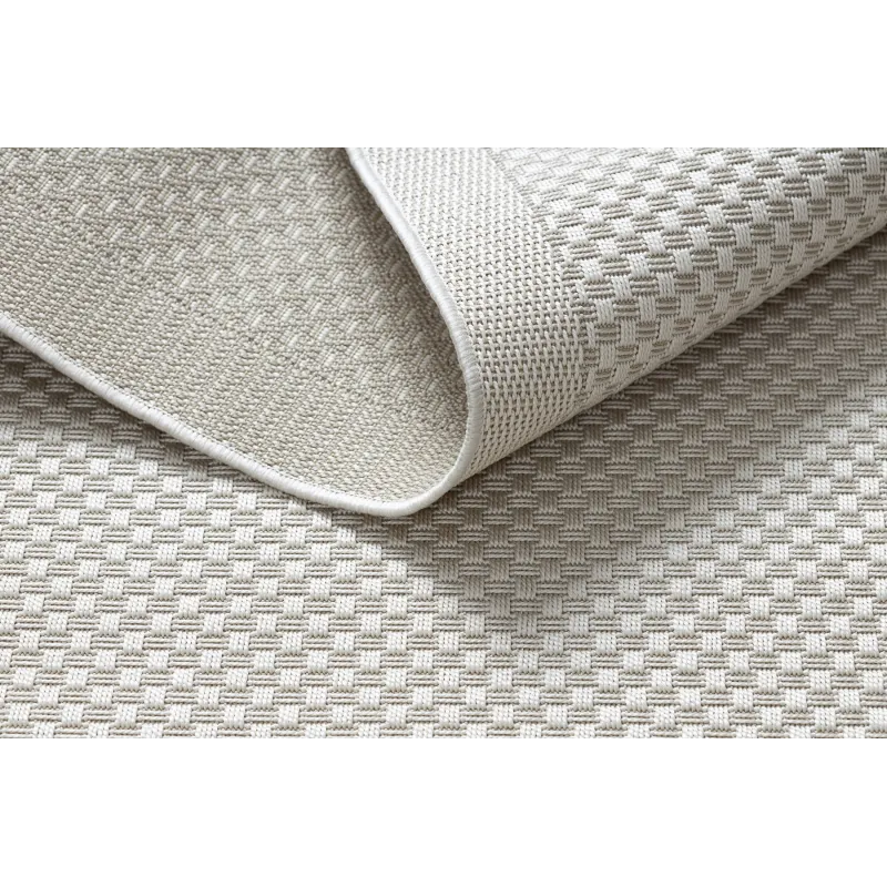 Teppich SCHNURGEBUNDEN SISAL BOHO 39016069 Rahmen beige