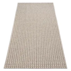 Teppich, Läufer SCHNURGEBUNDEN SISAL BOHO 39003363 Linien beige