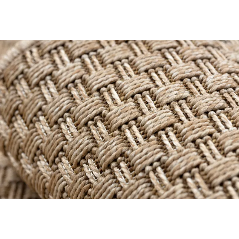 Teppich SCHNURGEBUNDEN SISAL BOHO 39044026 beige