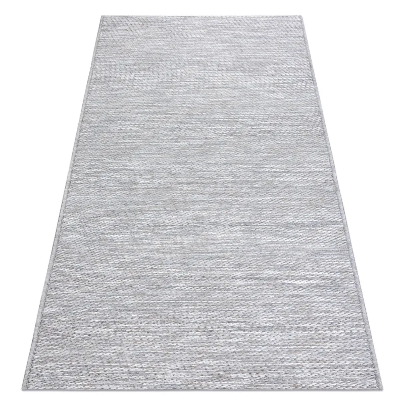 Beiger Sisalteppich aus Naturfasern, ideal für Wohnräume