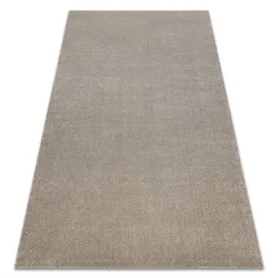 Teppich SOFT K60 11 glatt, einfarbig beige