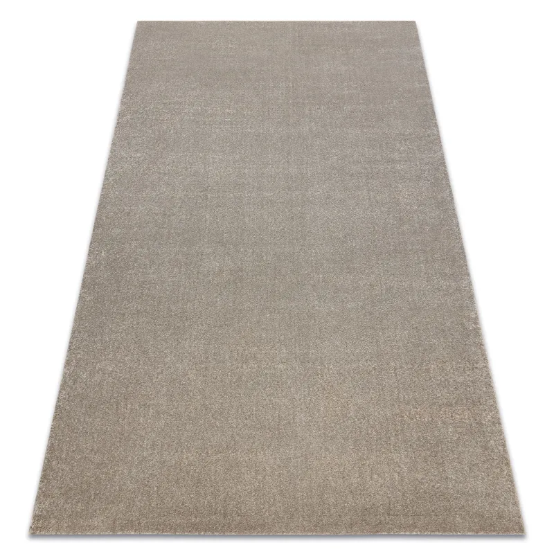 Einfarbiger Teppich SOFT 2485 K60 11 in modernem Stil