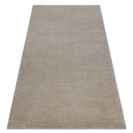 Einfarbiger Teppich SOFT 2485 K60 11 in modernem Stil