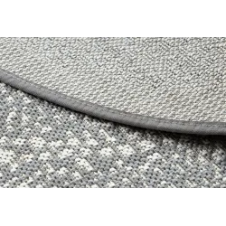 Flachgewebter Sisal Teppich mit glatter Oberfläche, ideal für moderne Designs