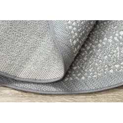 Runder Sisal Teppich, ideal für Garten oder Terrasse