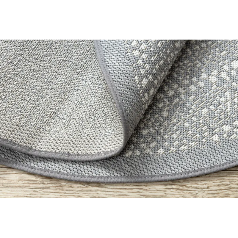 Runder Sisal Teppich, ideal für Garten oder Terrasse