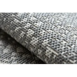 Grauer Sisal Teppich, ideal für das Kinderzimmer