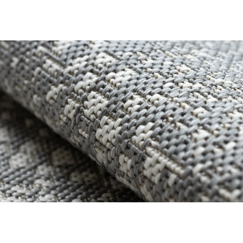 Grauer Sisal Teppich, ideal für das Kinderzimmer