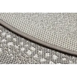 Hochwertiger sisal Teppich in Beige, ideal für stilvolle Räume