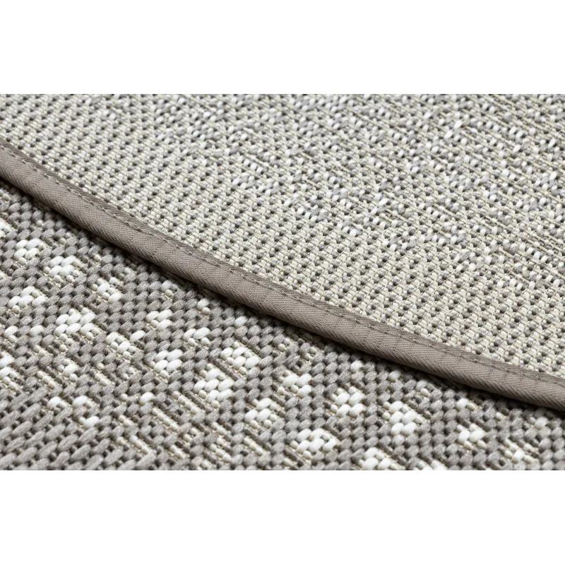 Hochwertiger sisal Teppich in Beige, ideal für stilvolle Räume