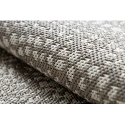 Beiger Teppich für das Kinderzimmer, gemütlich und sicher