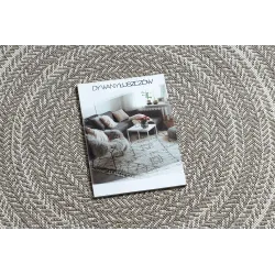 Beiger Sisal Teppich, ideal für moderne Wohnräume