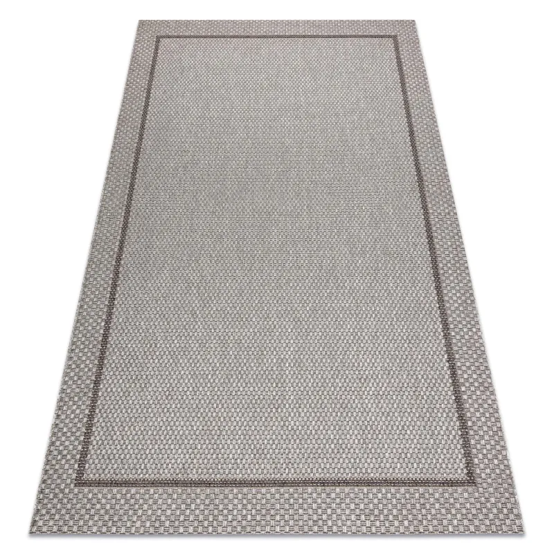 Teppich KORDEL SISAL BOHO 39013037 Rahmen beige