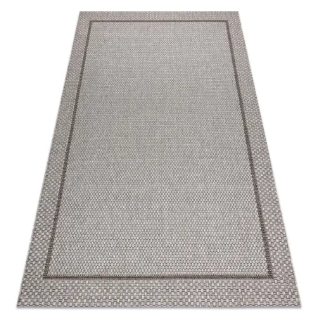 Teppich KORDEL SISAL BOHO 39013037 Rahmen beige