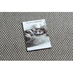Teppich KORDEL SISAL BOHO 39013037 Rahmen beige