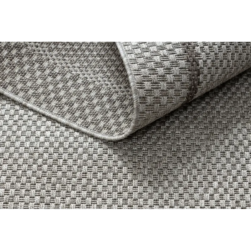 Teppich KORDEL SISAL BOHO 39013037 Rahmen beige