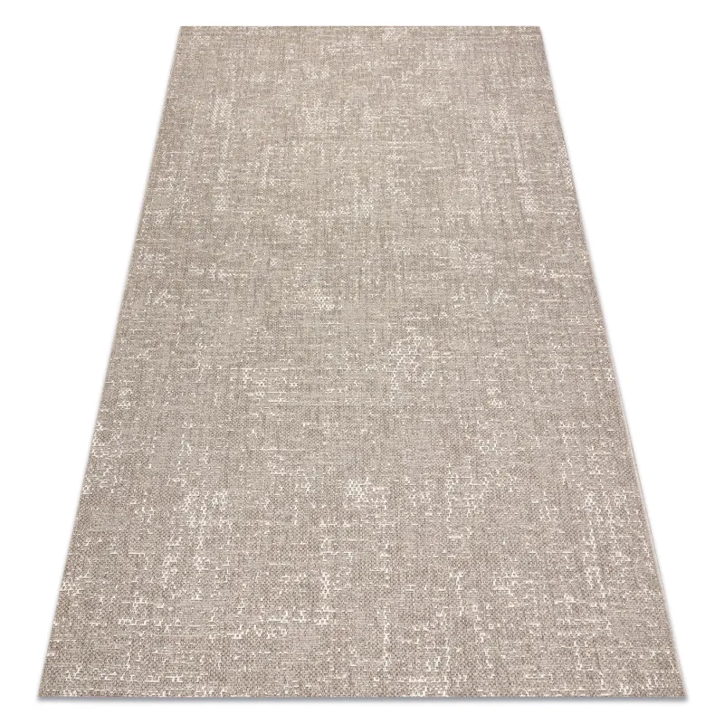 Teppich SCHNURGEBUNDEN SISAL BOHO 39495363 gewaschen, vintage beige