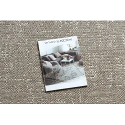 Teppich SCHNURGEBUNDEN SISAL BOHO 39495363 gewaschen, vintage beige