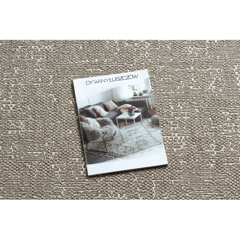 Teppich SCHNURGEBUNDEN SISAL BOHO 39495363 gewaschen, vintage beige