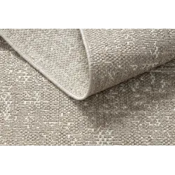 Teppich SCHNURGEBUNDEN SISAL BOHO 39495363 gewaschen, vintage beige