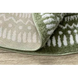 Grüner Teppich FUN Napkin, ideal für Garten oder Terrasse