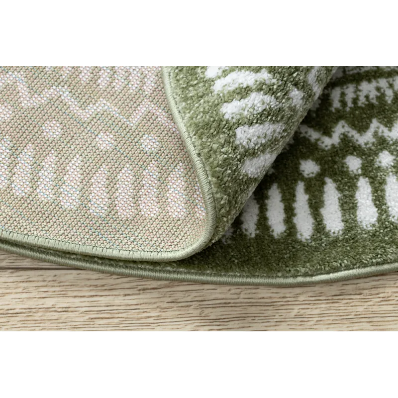 Grüner Teppich FUN Napkin, ideal für Garten oder Terrasse
