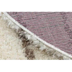 Weicher Shaggy Teppich FLUFFY 2371 für das Kinderzimmer in Beige