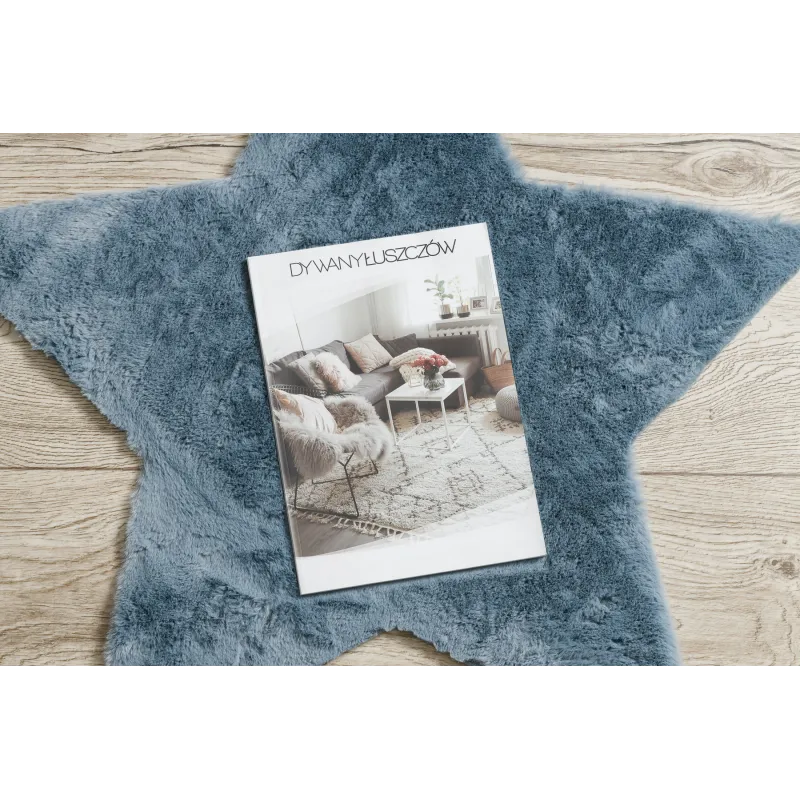 Weicher SHAPE 3148 Shaggy Teppich - angenehme Haptik für den Wohnbereich