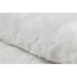 Moderner Waschteppich SHAPE 3148 Stern Shaggy - gemütlich für das Kinderzimmer