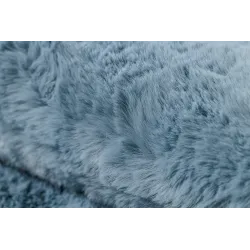 Weicher SHAPE 3150 Schmetterling Teppich - angenehme Textur, ideal für den Wohnbereich