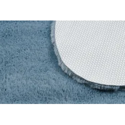 Pflegeleichter SHAPE 3150 Schmetterling Teppich - waschbar, ideal für den täglichen Gebrauch