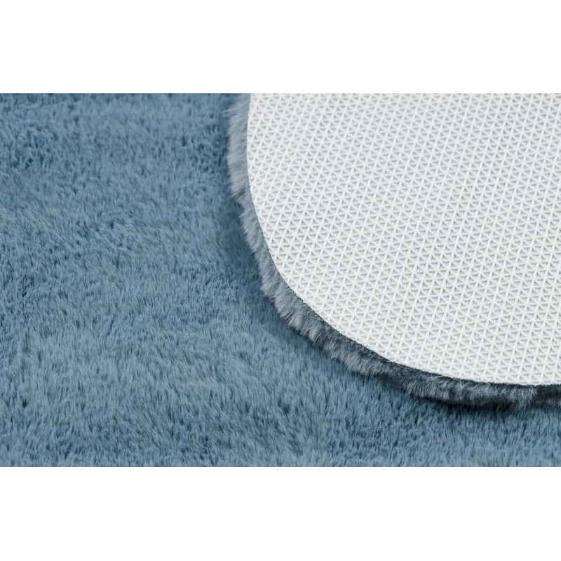 Pflegeleichter SHAPE 3150 Schmetterling Teppich - waschbar, ideal für den täglichen Gebrauch