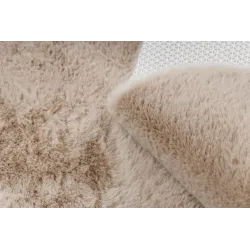 Praktischer Shaggy Teppich, leicht zu reinigen und zu pflegen