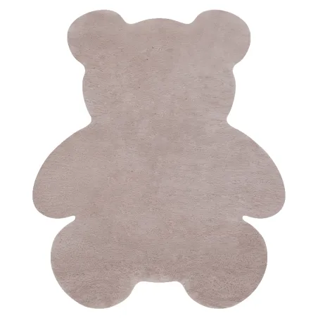 Moderner Waschteppich SHAPE 3146 Teddybär Shaggy - plüschig und rutschfest