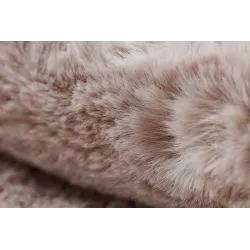 Moderner Waschteppich SHAPE 3146 Teddybär - weicher und angenehmer Teppich