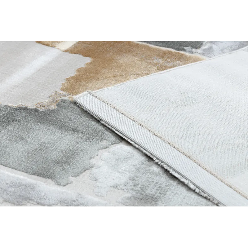 Akril Teppich mit weicher Textur, ideal für das Schlafzimmer